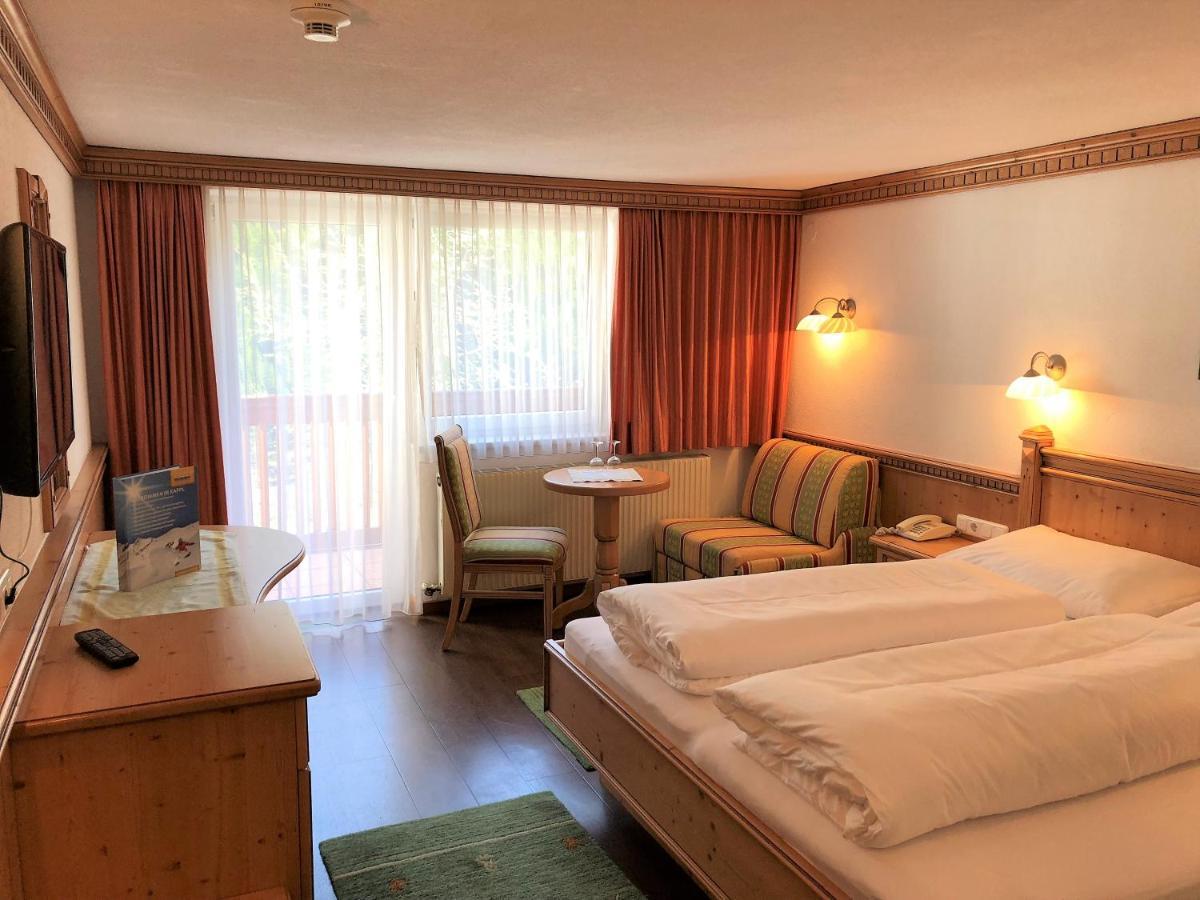 Hotel Garni Central - Zimmer - Studios - Apartments Kappl  Εξωτερικό φωτογραφία